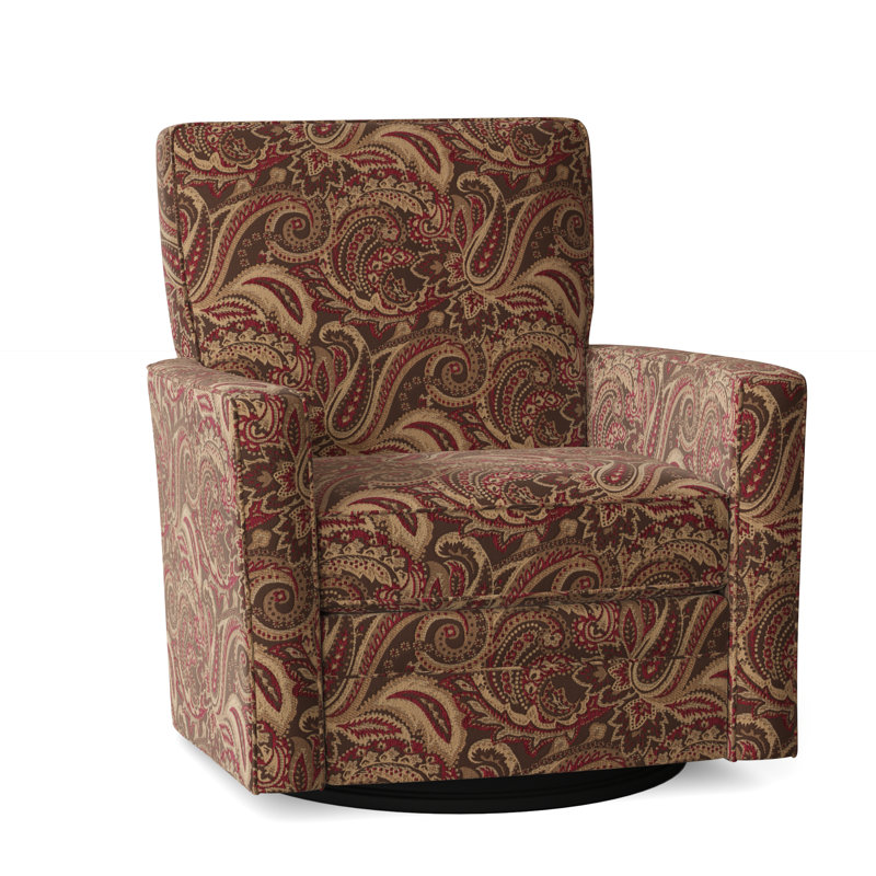 Latitude Run® Upholstered Swivel Accent Chair Wayfair